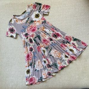 Posh Peanut Floral Dress